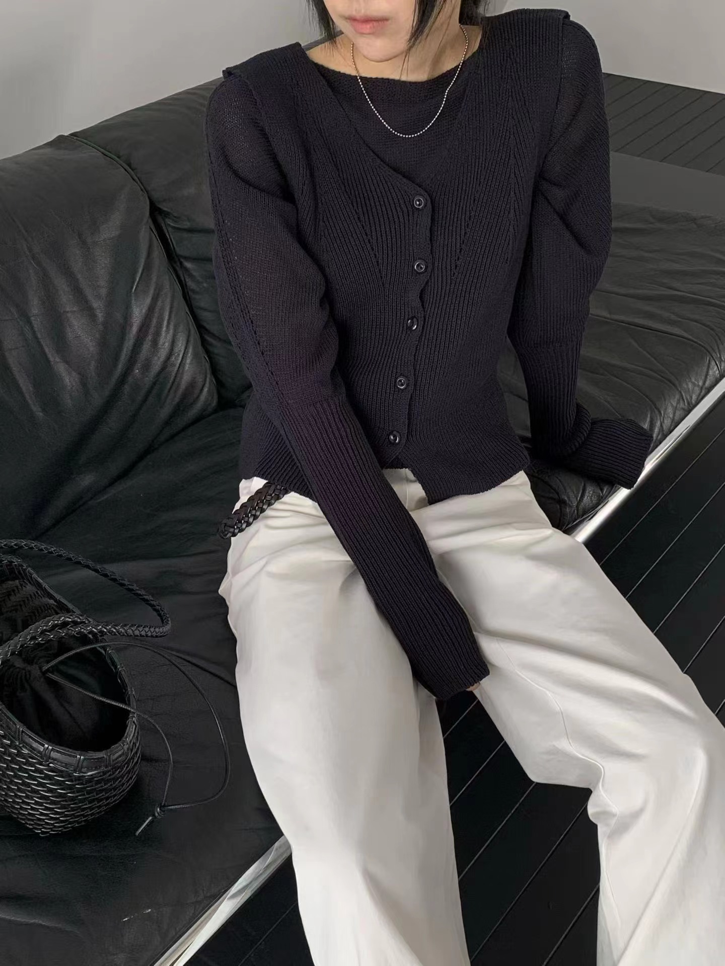 HANDER韓國代購女裝新品人氣熱賣推薦26春夏馬甲不含內搭HANDER馬甲圖色3