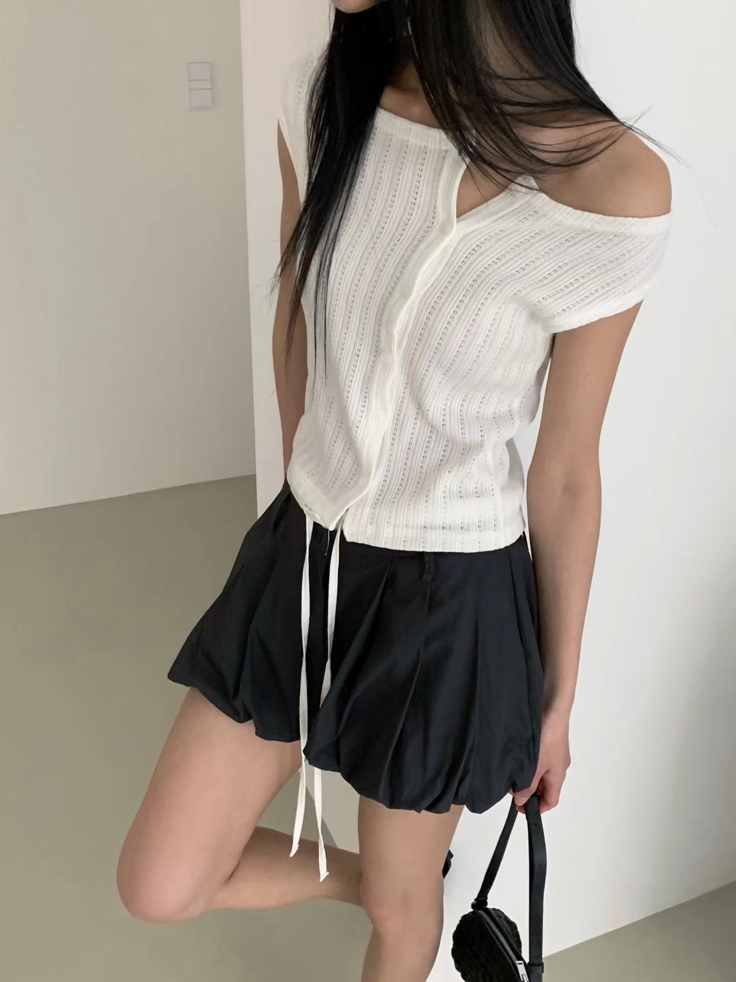 JUNO韓國直郵女裝新款時尚休閑熱賣真品推薦職業人氣短褲JUNO短褲