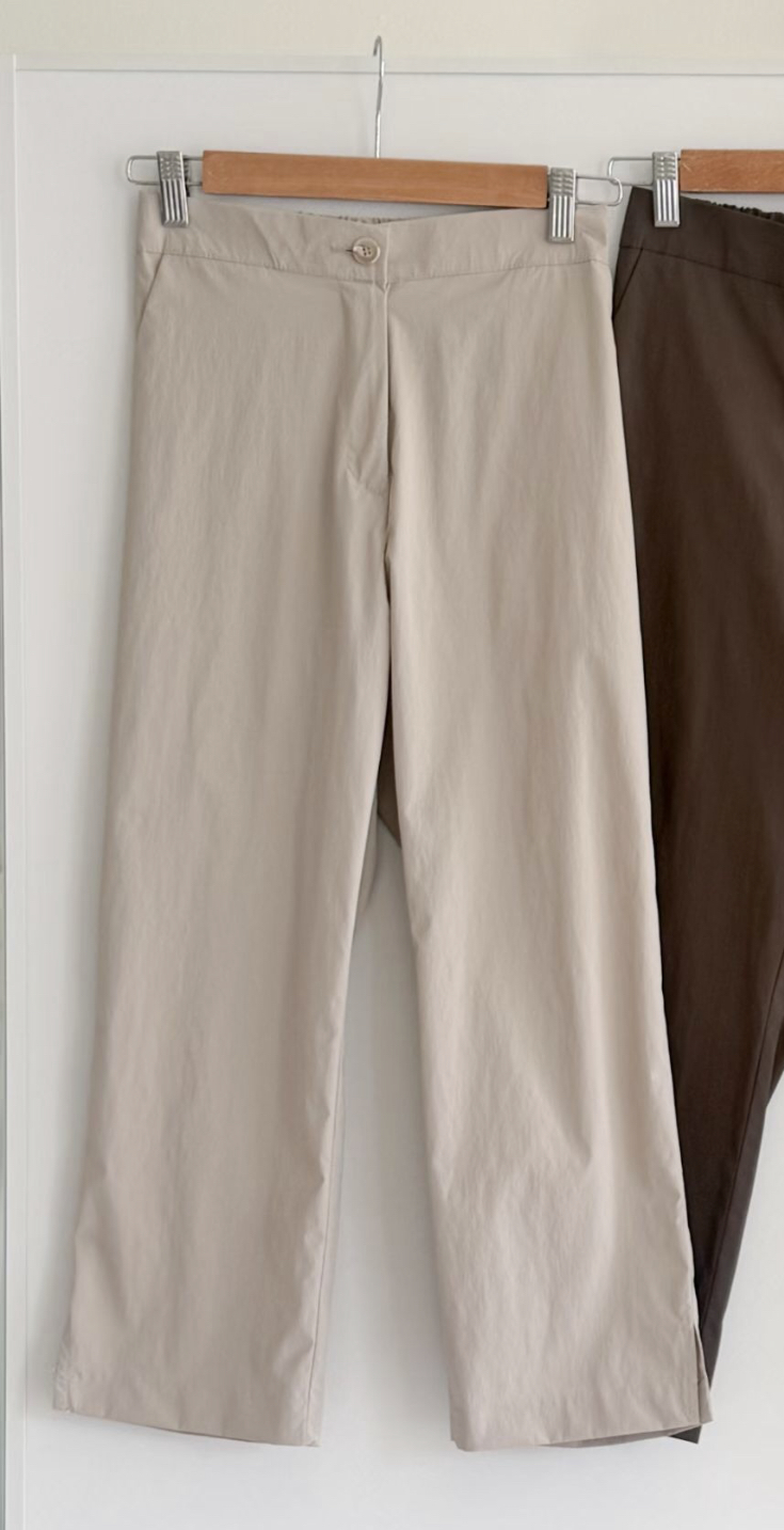 OTTO韓國直郵女裝新品職業26春夏人氣推薦時尚休閑休閑褲OTTO休閑褲圖色1