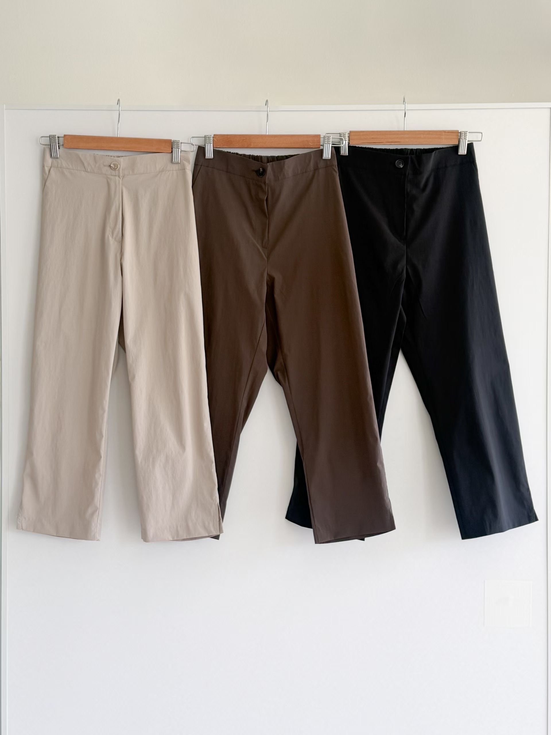 OTTO韓國直郵女裝新品職業26春夏人氣推薦時尚休閑休閑褲OTTO休閑褲圖色2左二色