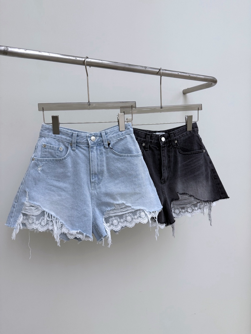 AB韓國直郵女士新品職業26春夏熱賣推薦時尚人氣短褲短款AB短褲