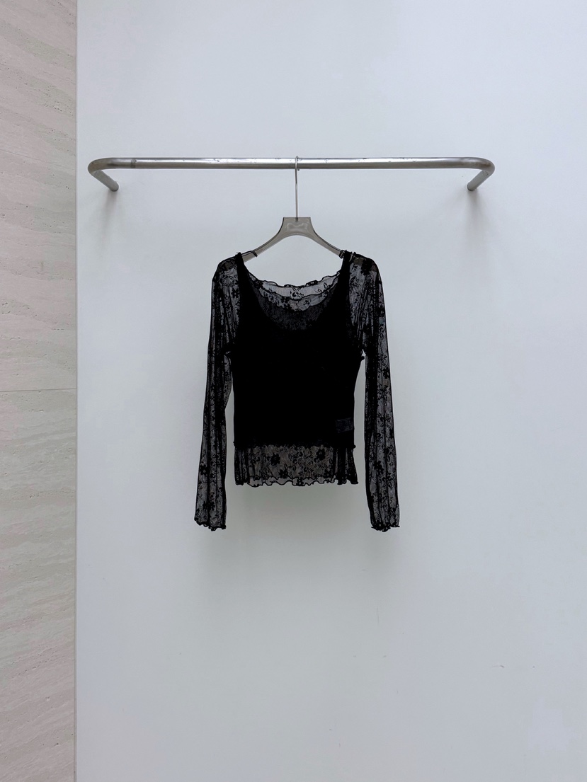 AB東大門代購女士新品休閑熱賣職業襯衫蕾絲衫假兩件套裝AB襯衫/蕾絲衫圖色3