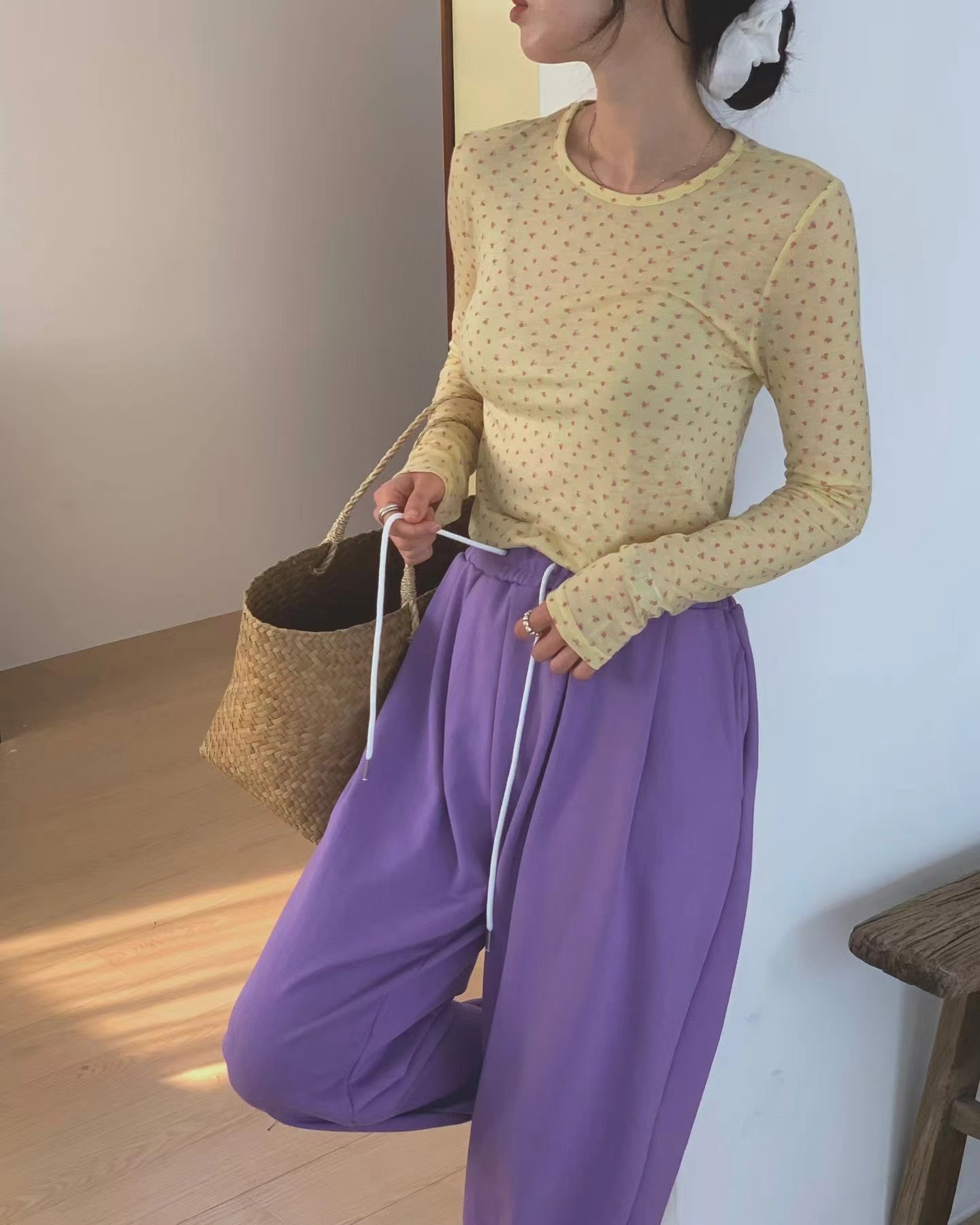 EIGHTGLOW韓國東大門代購女士新品推薦休閑人氣熱賣長袖T恤EIGHTGLOW長袖T恤