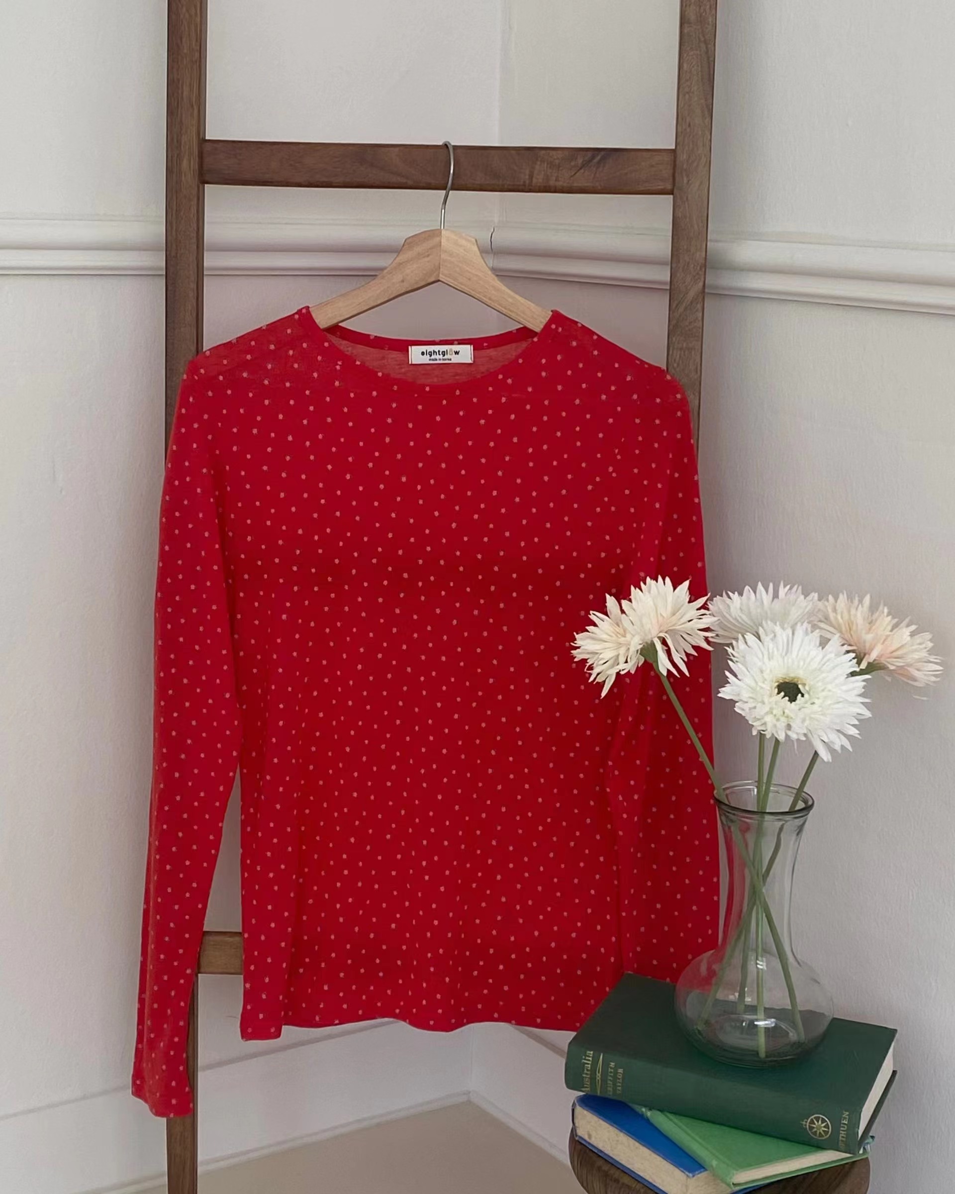 EIGHTGLOW韓國東大門代購女士新品推薦休閑人氣熱賣長袖T恤EIGHTGLOW長袖T恤圖色3