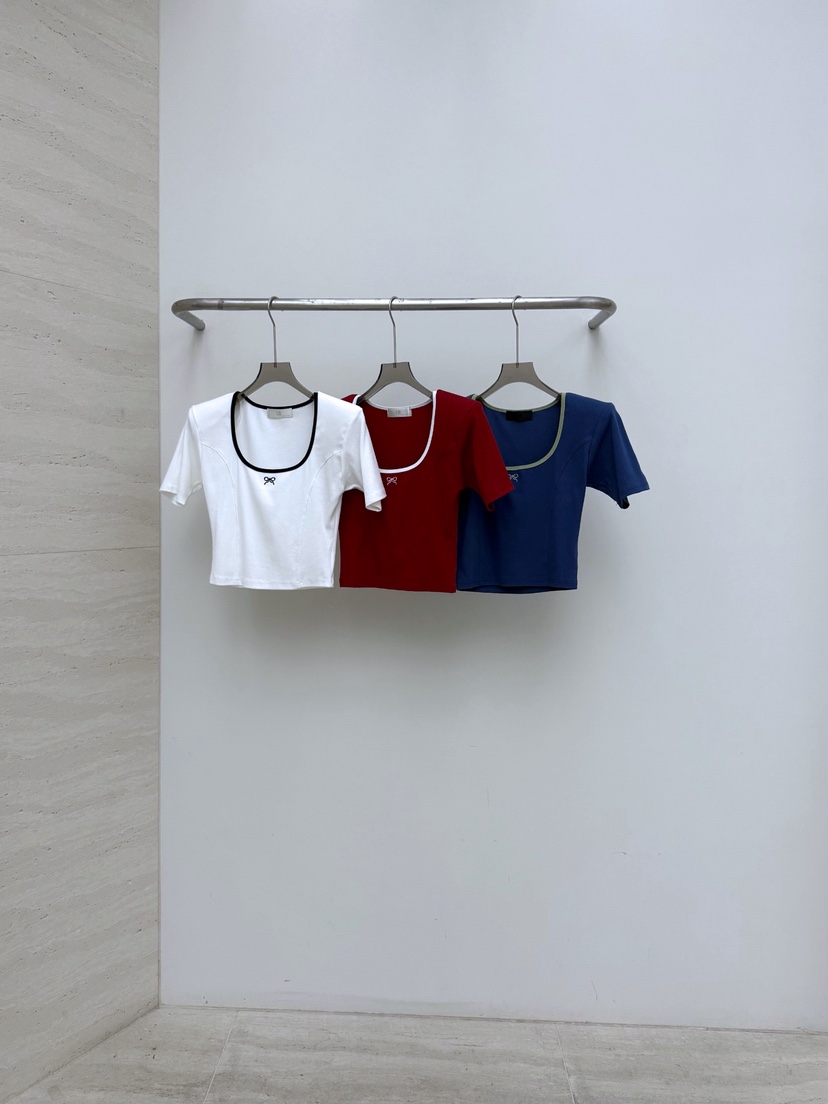 AB韓國直郵女裝新品人氣推薦休閑職業熱賣26春夏時尚真品T恤ABT恤