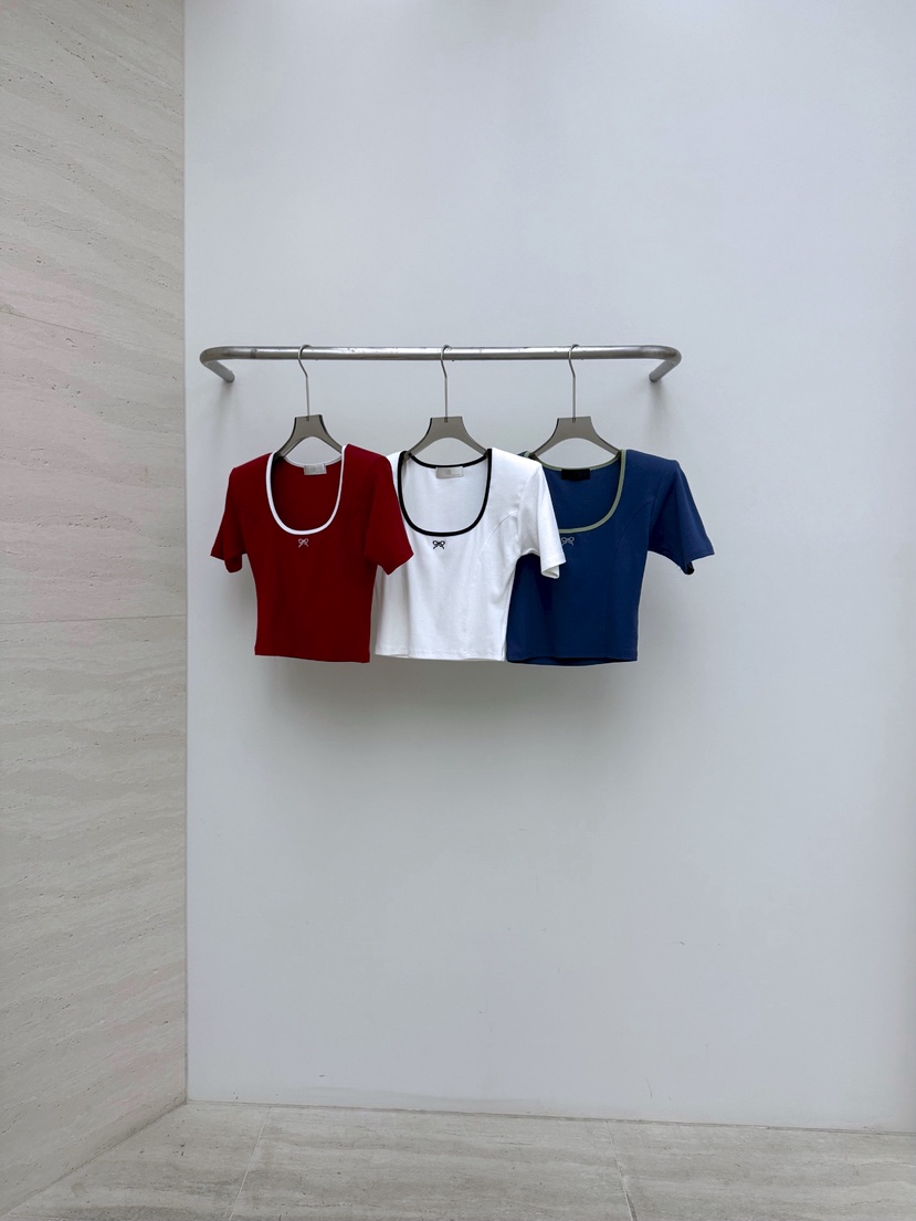 AB韓國直郵女裝新品人氣推薦休閑職業熱賣26春夏時尚真品T恤ABT恤