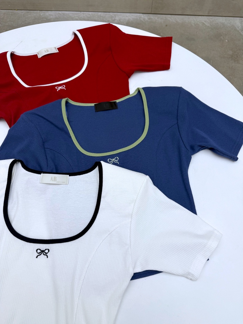 AB韓國直郵女裝新品人氣推薦休閑職業熱賣26春夏時尚真品T恤ABT恤