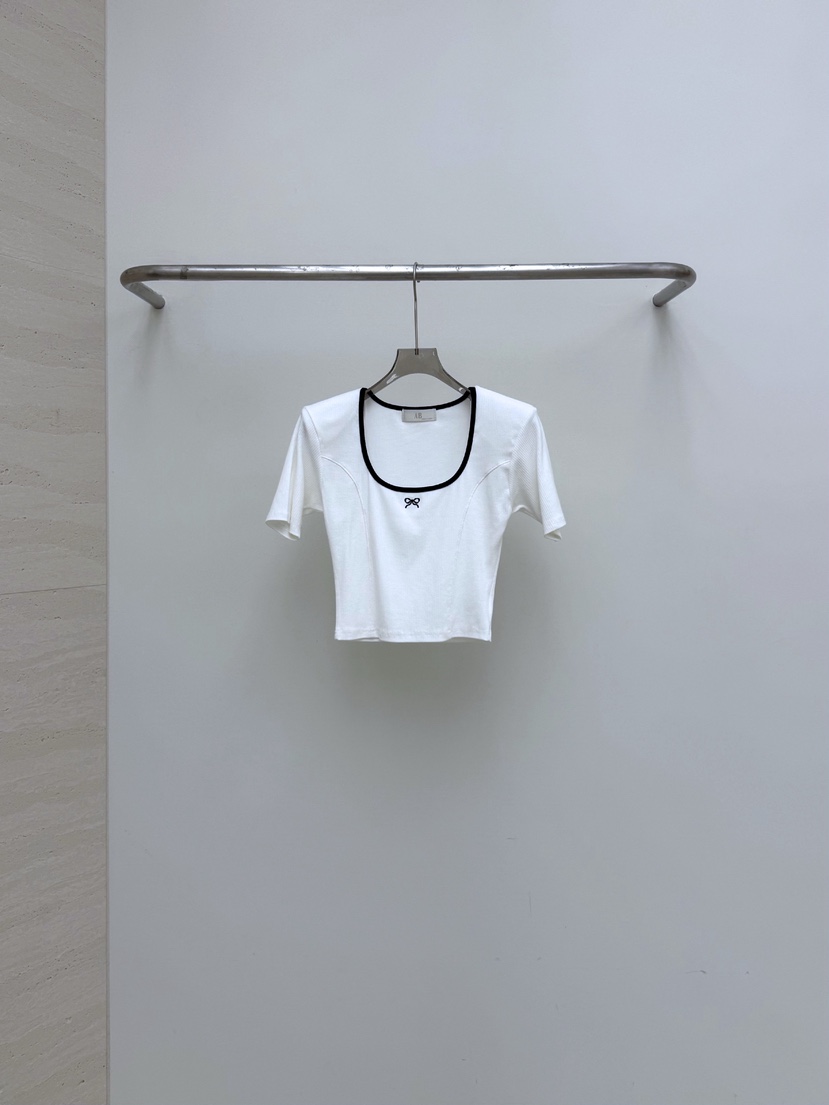 AB韓國直郵女裝新品人氣推薦休閑職業熱賣26春夏時尚真品T恤ABT恤圖色1