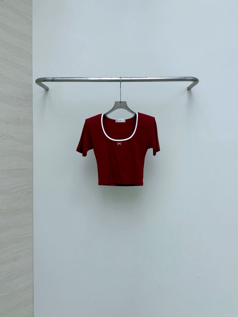 AB韓國直郵女裝新品人氣推薦休閑職業熱賣26春夏時尚真品T恤ABT恤圖色2