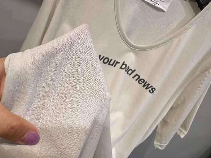 1.3韓國直郵女士新品時尚休閑真品人氣26春夏熱賣職業T恤1.3T恤