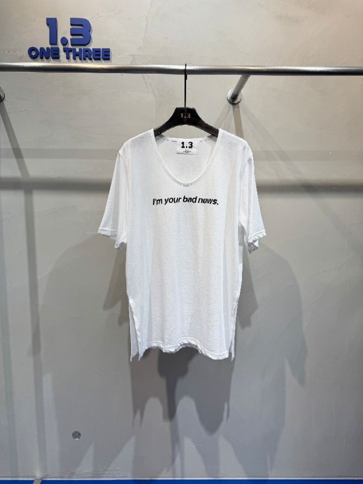 1.3韓國直郵女士新品時尚休閑真品人氣26春夏熱賣職業T恤1.3T恤圖色2