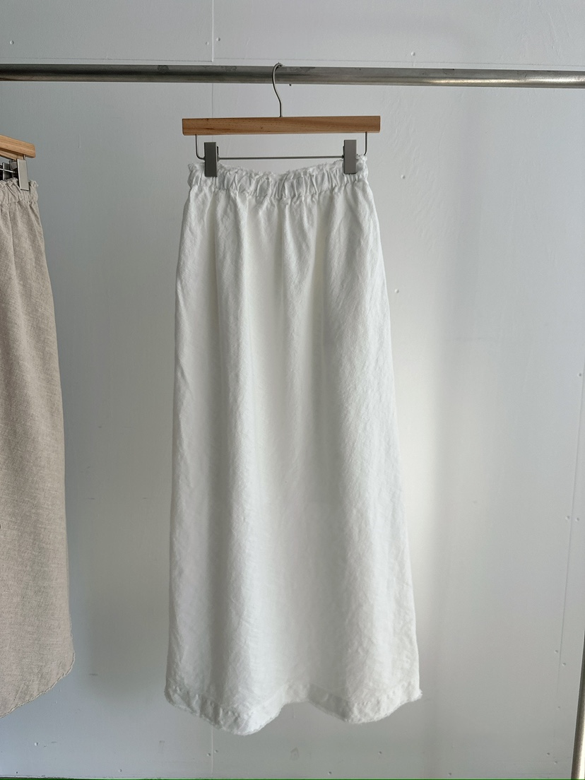 BLEECKER東大門代購女士新款真品休閑職業推薦長裙亞麻布BLEECKER長裙