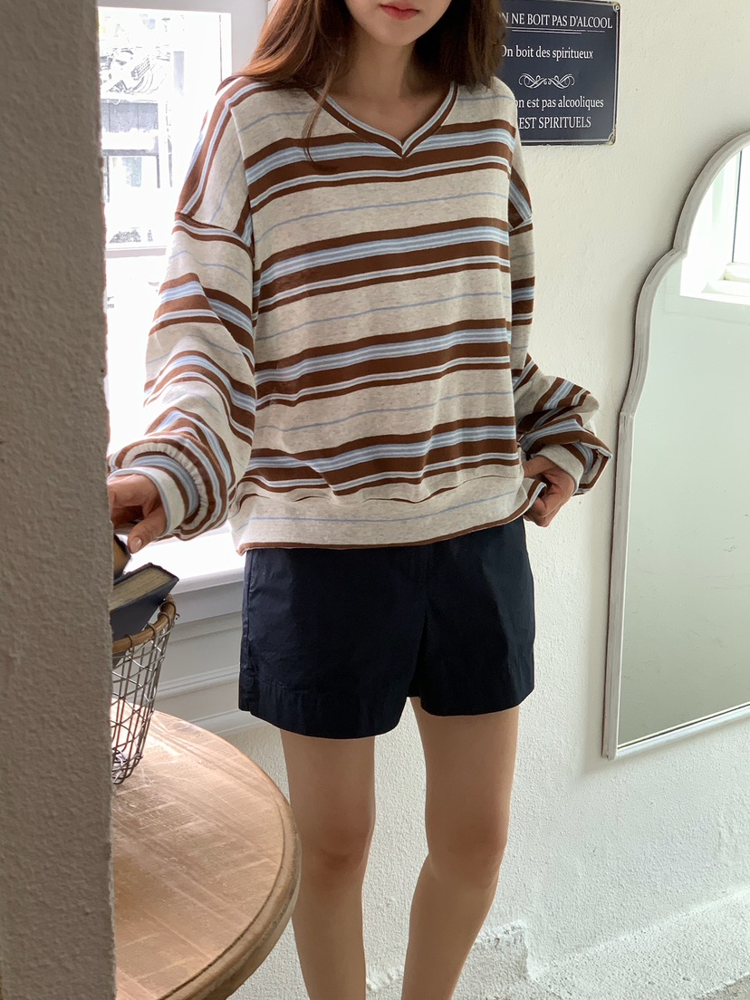 BLEECKER韓國直郵實拍女士新品職業時尚熱賣人氣休閑衛衣BLEECKER衛衣