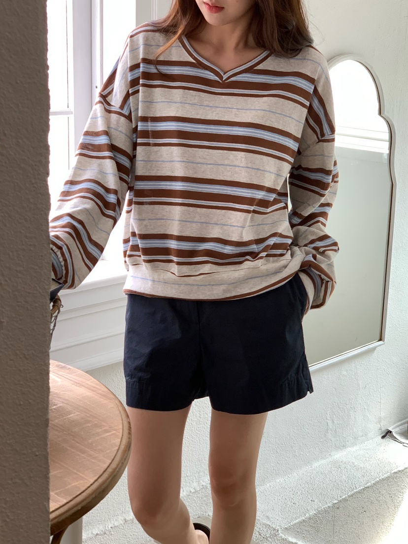 BLEECKER韓國直郵實拍女士新品職業時尚熱賣人氣休閑衛衣BLEECKER衛衣