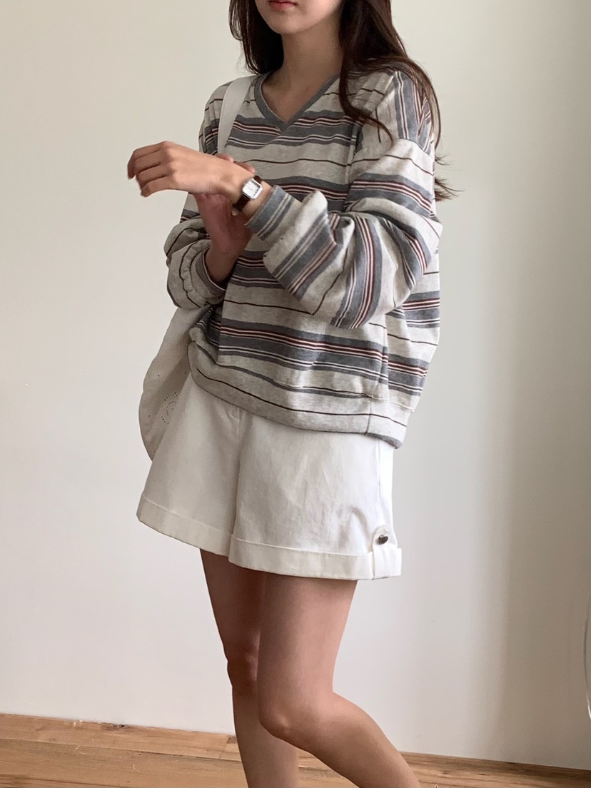 BLEECKER韓國直郵實拍女士新品職業時尚熱賣人氣休閑衛衣BLEECKER衛衣