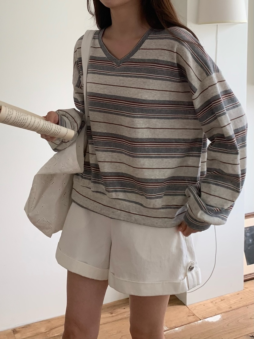 BLEECKER韓國直郵實拍女士新品職業時尚熱賣人氣休閑衛衣BLEECKER衛衣