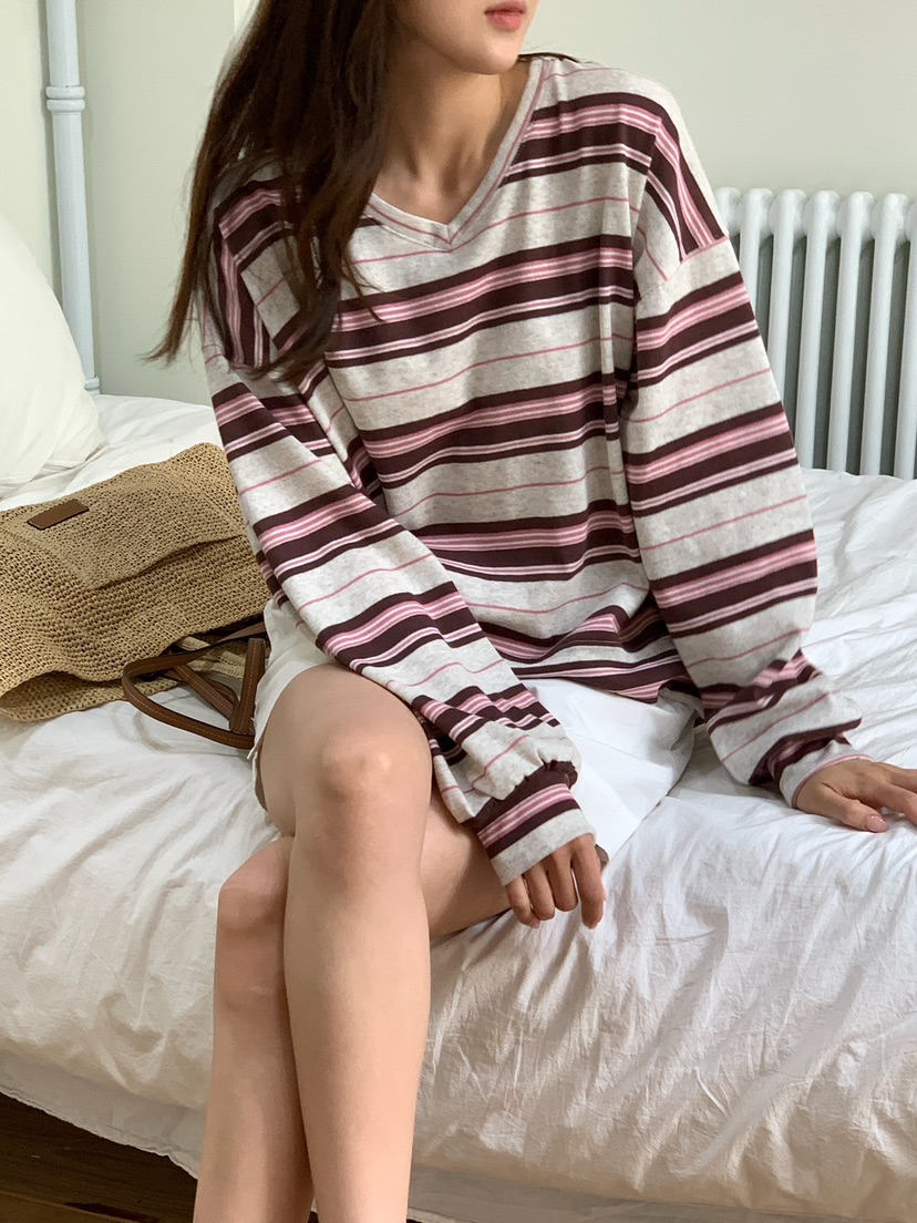 BLEECKER韓國直郵實拍女士新品職業時尚熱賣人氣休閑衛衣BLEECKER衛衣