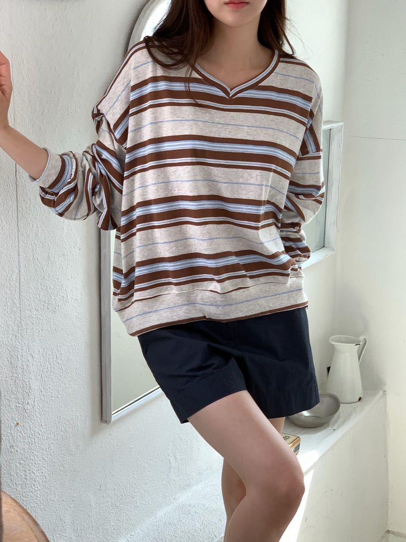 BLEECKER韓國直郵實拍女士新品職業時尚熱賣人氣休閑衛衣BLEECKER衛衣