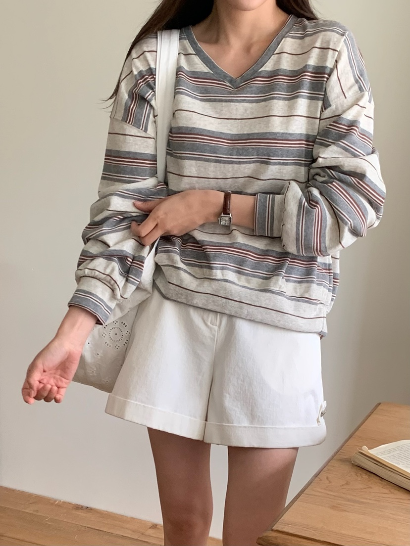 BLEECKER韓國直郵實拍女士新品職業時尚熱賣人氣休閑衛衣BLEECKER衛衣