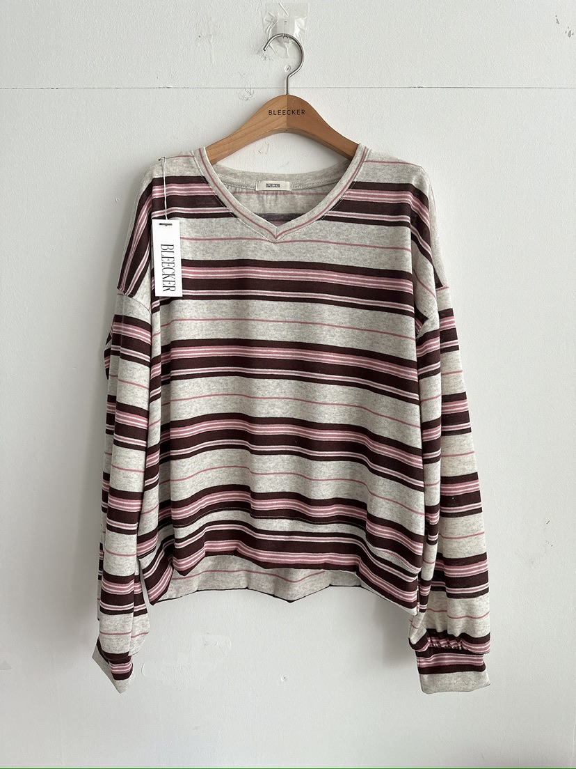 BLEECKER韓國直郵實拍女士新品職業時尚熱賣人氣休閑衛衣BLEECKER衛衣圖色1