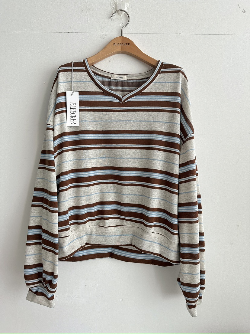 BLEECKER韓國直郵實拍女士新品職業時尚熱賣人氣休閑衛衣BLEECKER衛衣圖色2