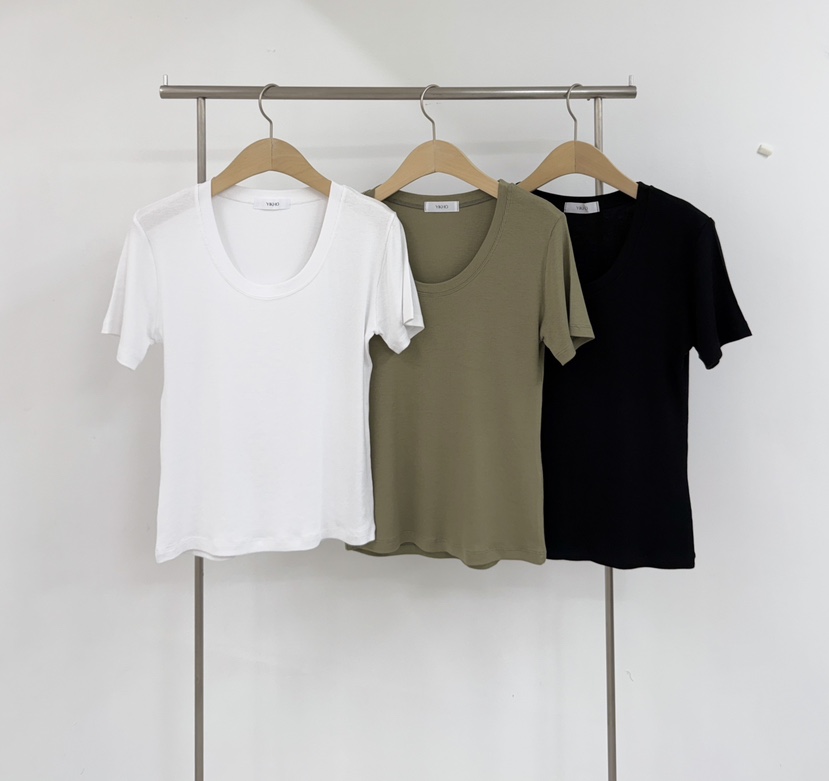 YIKHO STYLE東大門代購女裝新款人氣熱賣26春夏時尚推薦T恤YIKHO STYLET恤