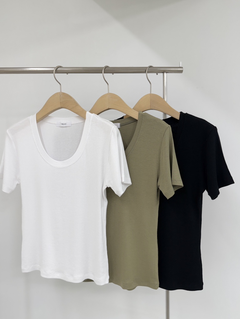 YIKHO STYLE東大門代購女裝新款人氣熱賣26春夏時尚推薦T恤YIKHO STYLET恤