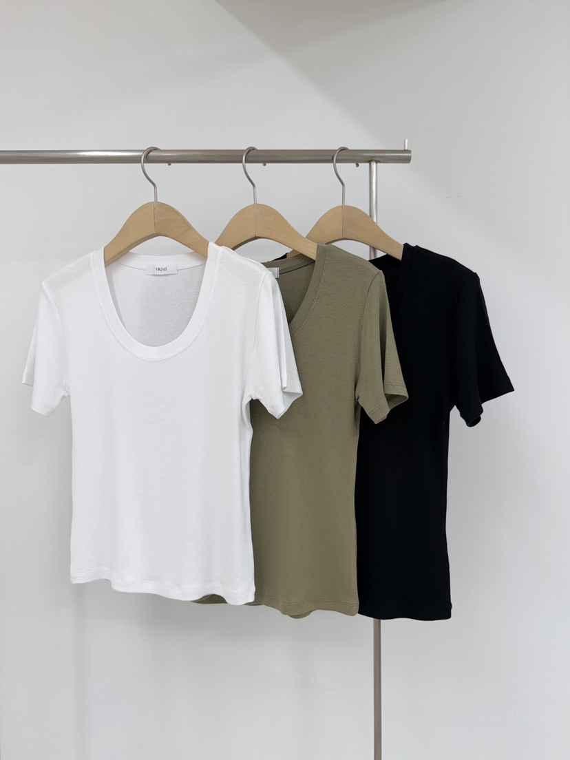 YIKHO STYLE東大門代購女裝新款人氣熱賣26春夏時尚推薦T恤YIKHO STYLET恤