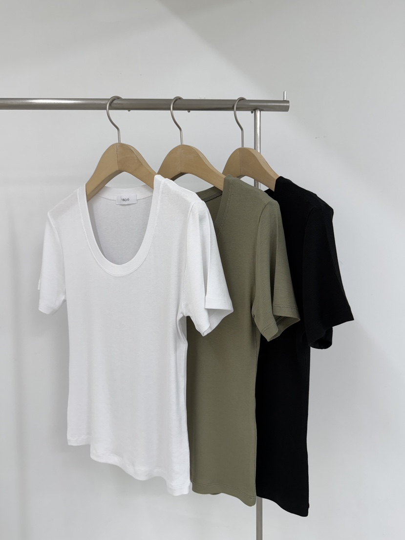 YIKHO STYLE東大門代購女裝新款人氣熱賣26春夏時尚推薦T恤YIKHO STYLET恤