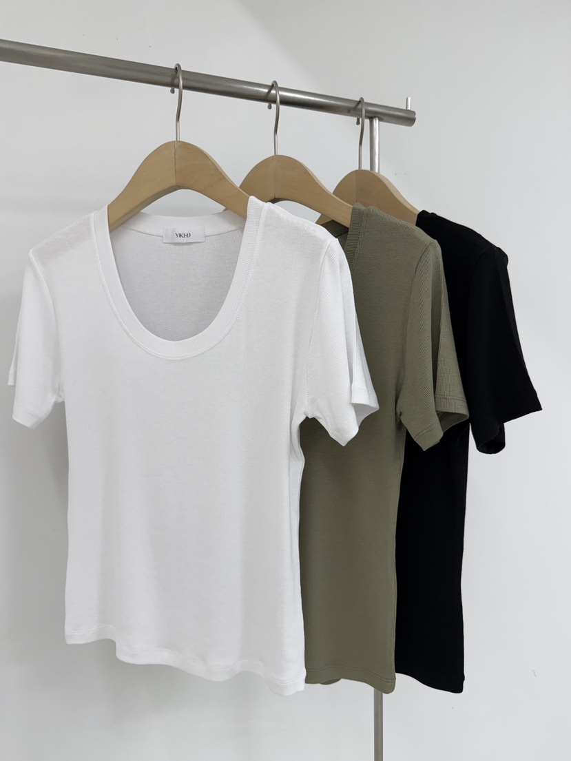 YIKHO STYLE東大門代購女裝新款人氣熱賣26春夏時尚推薦T恤YIKHO STYLET恤