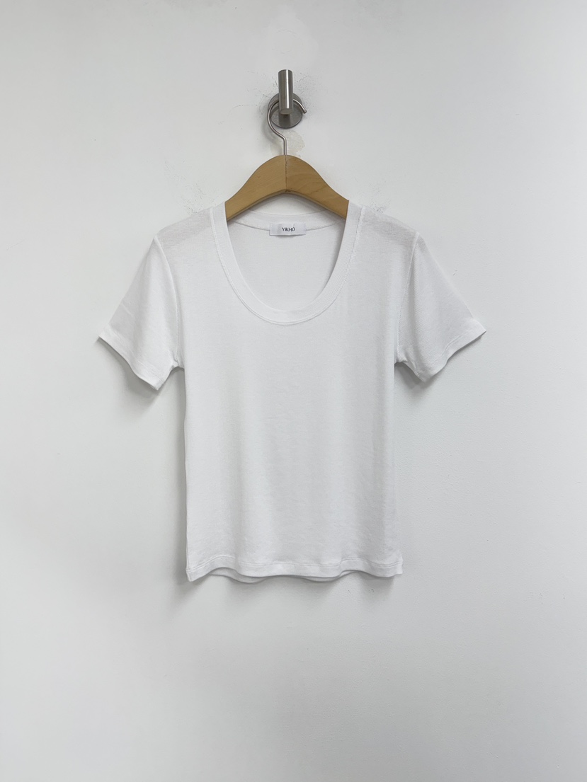 YIKHO STYLE東大門代購女裝新款人氣熱賣26春夏時尚推薦T恤YIKHO STYLET恤圖色1