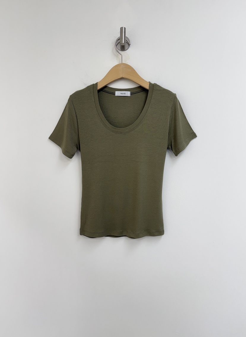 YIKHO STYLE東大門代購女裝新款人氣熱賣26春夏時尚推薦T恤YIKHO STYLET恤圖色2
