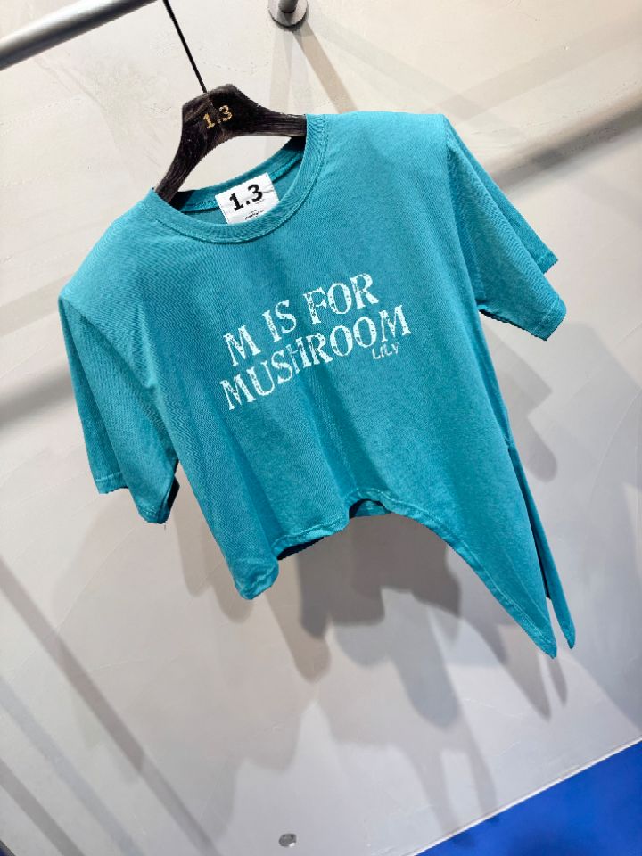 1.3韓國代購女裝新款真品休閑熱賣時尚推薦人氣職業26春夏T恤1.3T恤