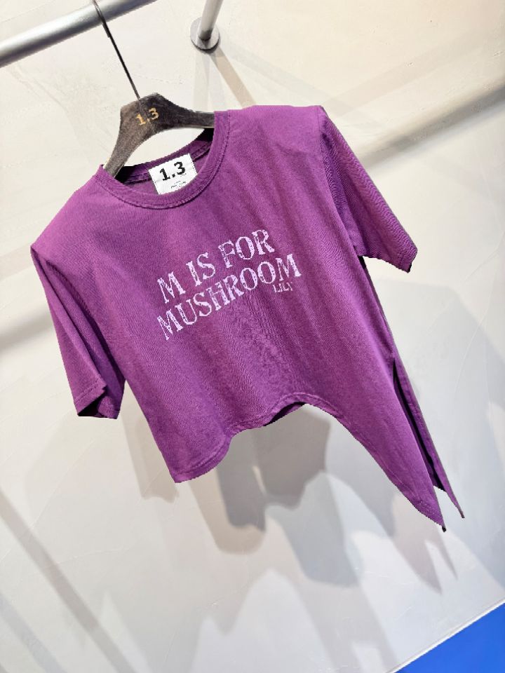 1.3韓國代購女裝新款真品休閑熱賣時尚推薦人氣職業26春夏T恤1.3T恤