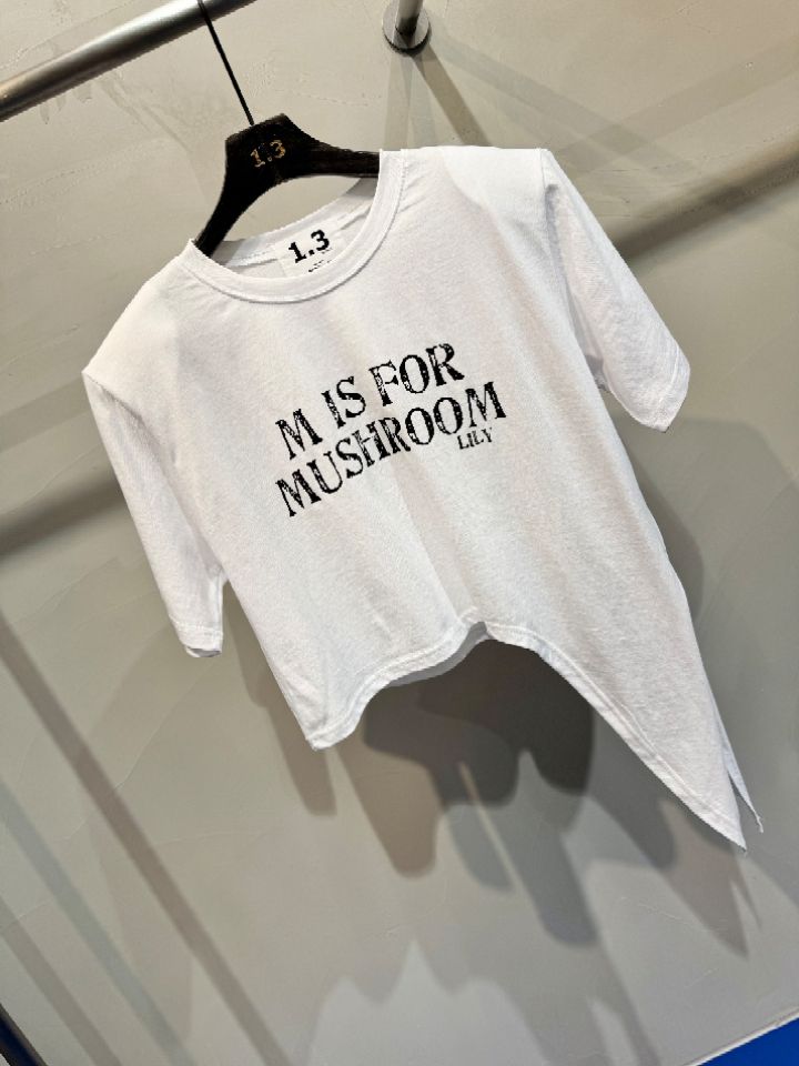 1.3韓國代購女裝新款真品休閑熱賣時尚推薦人氣職業26春夏T恤1.3T恤