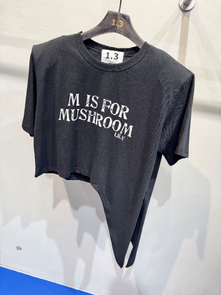 1.3韓國代購女裝新款真品休閑熱賣時尚推薦人氣職業26春夏T恤1.3T恤