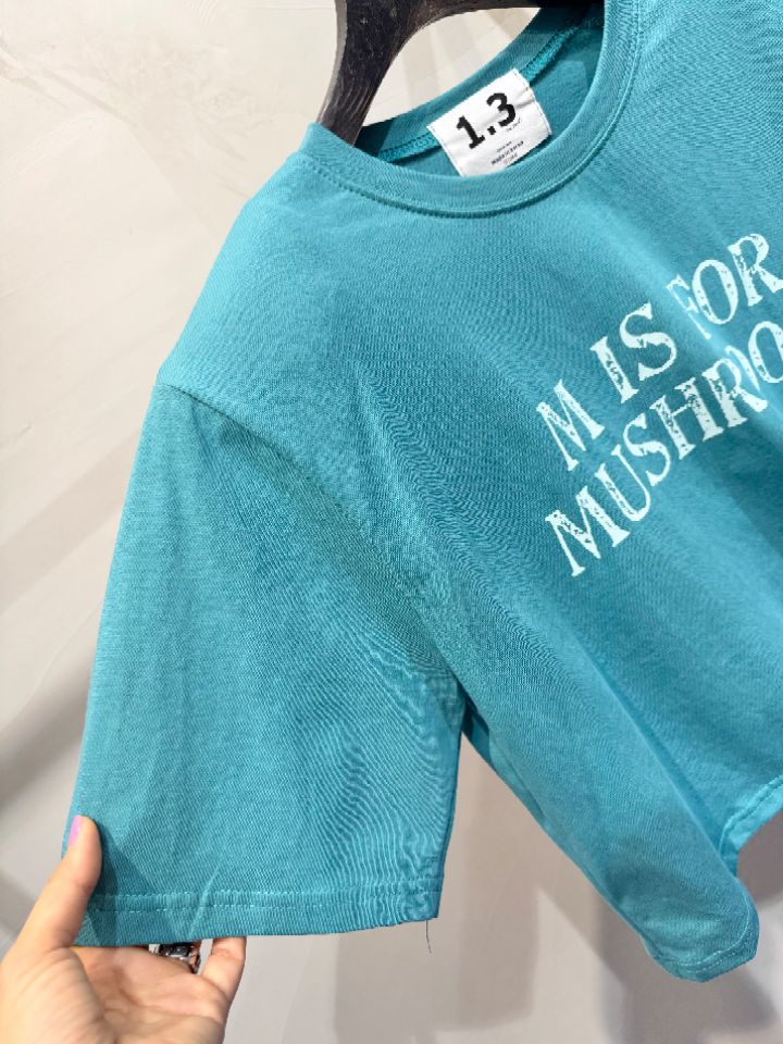 1.3韓國代購女裝新款真品休閑熱賣時尚推薦人氣職業26春夏T恤1.3T恤