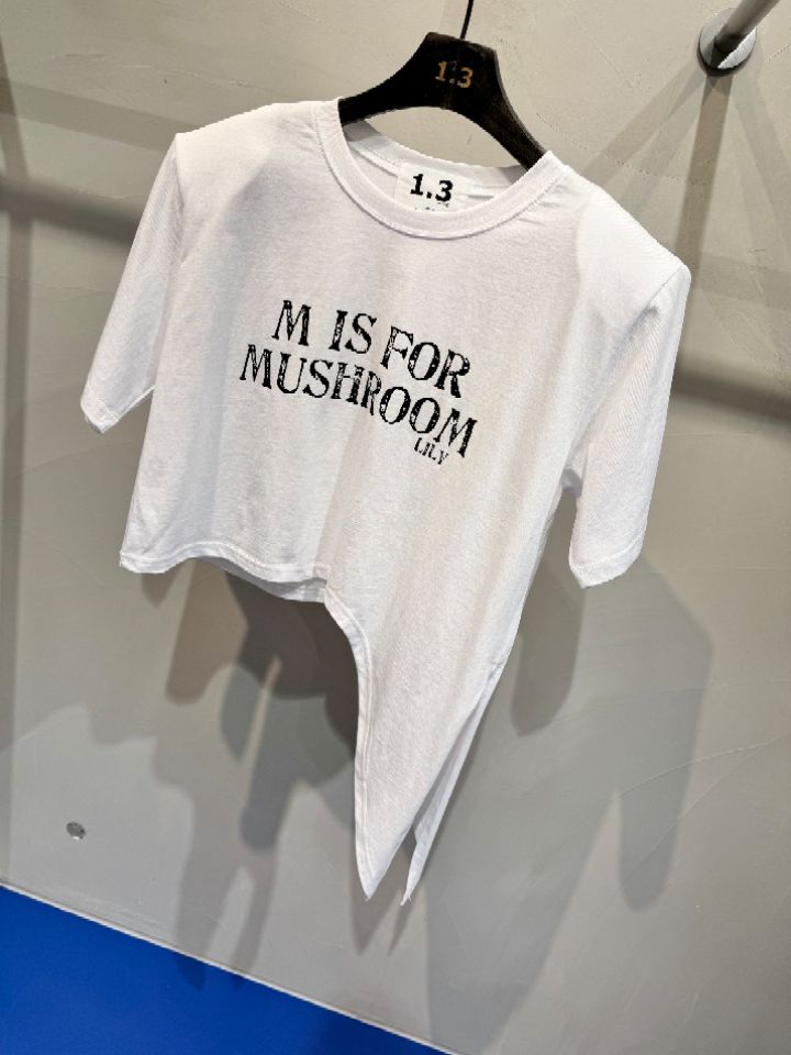 1.3韓國代購女裝新款真品休閑熱賣時尚推薦人氣職業26春夏T恤1.3T恤