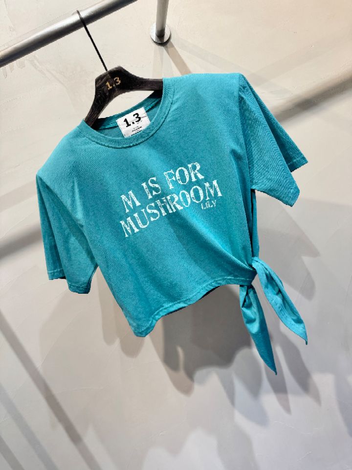 1.3韓國代購女裝新款真品休閑熱賣時尚推薦人氣職業26春夏T恤1.3T恤