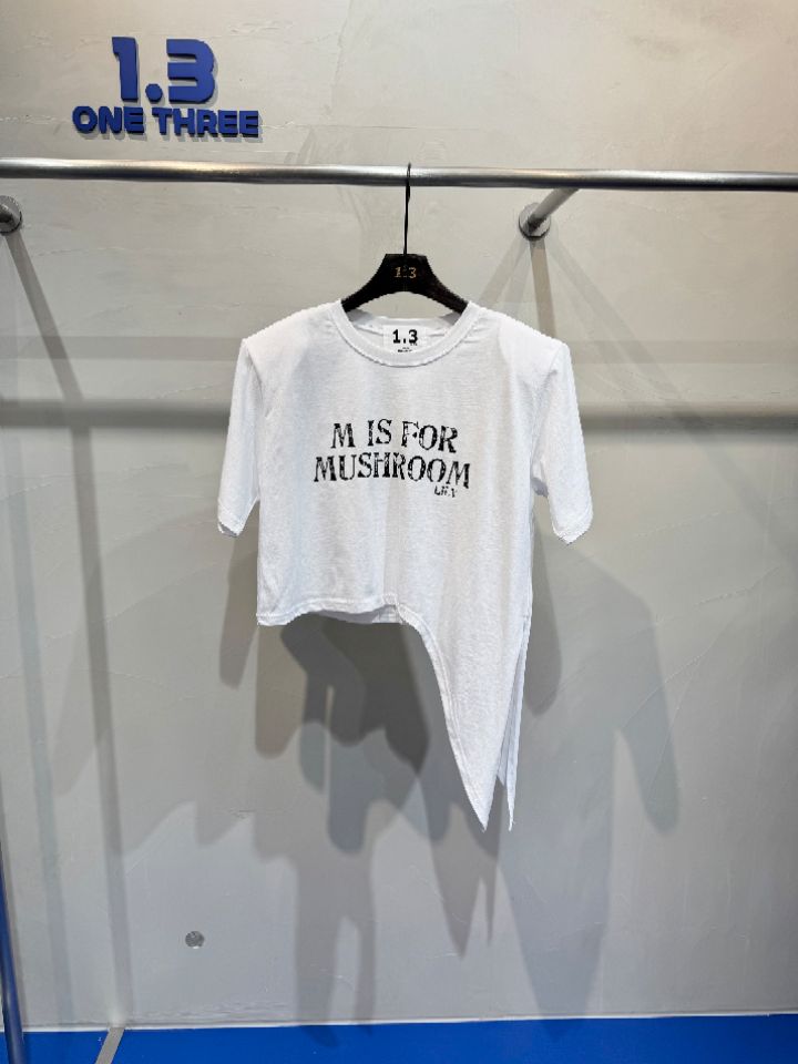 1.3韓國代購女裝新款真品休閑熱賣時尚推薦人氣職業26春夏T恤1.3T恤圖色2