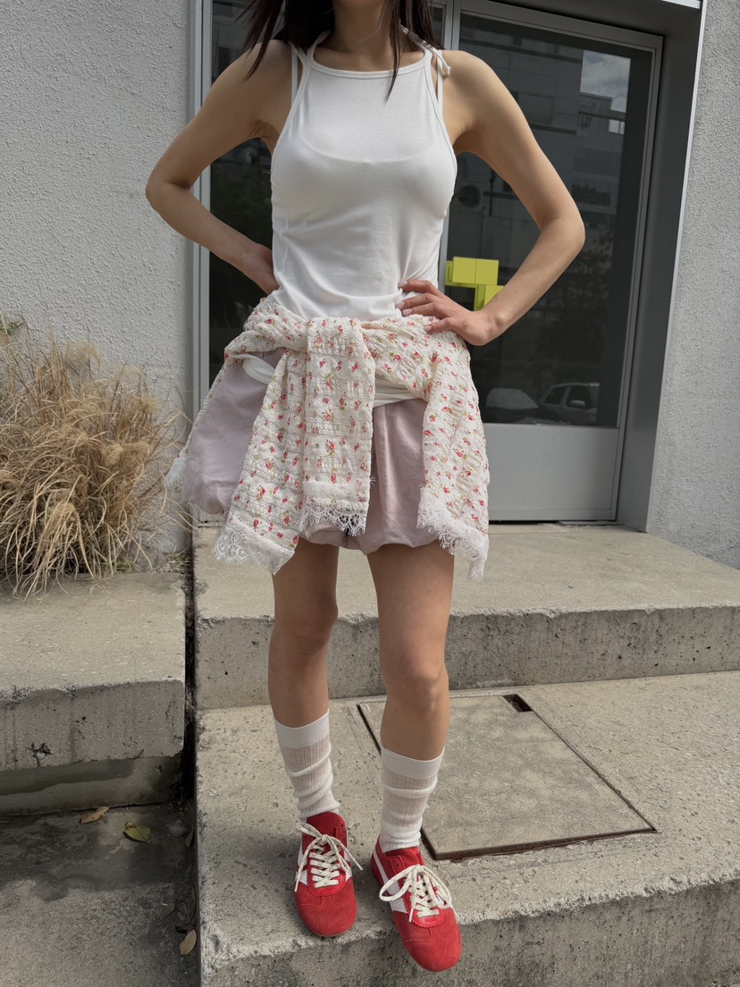 FRANC—L韓國直郵女裝新品26春夏人氣職業時尚熱賣休閑短褲FRANC短褲