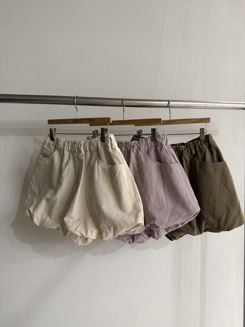 FRANC—L韓國直郵女裝新品26春夏人氣職業時尚熱賣休閑短褲FRANC短褲