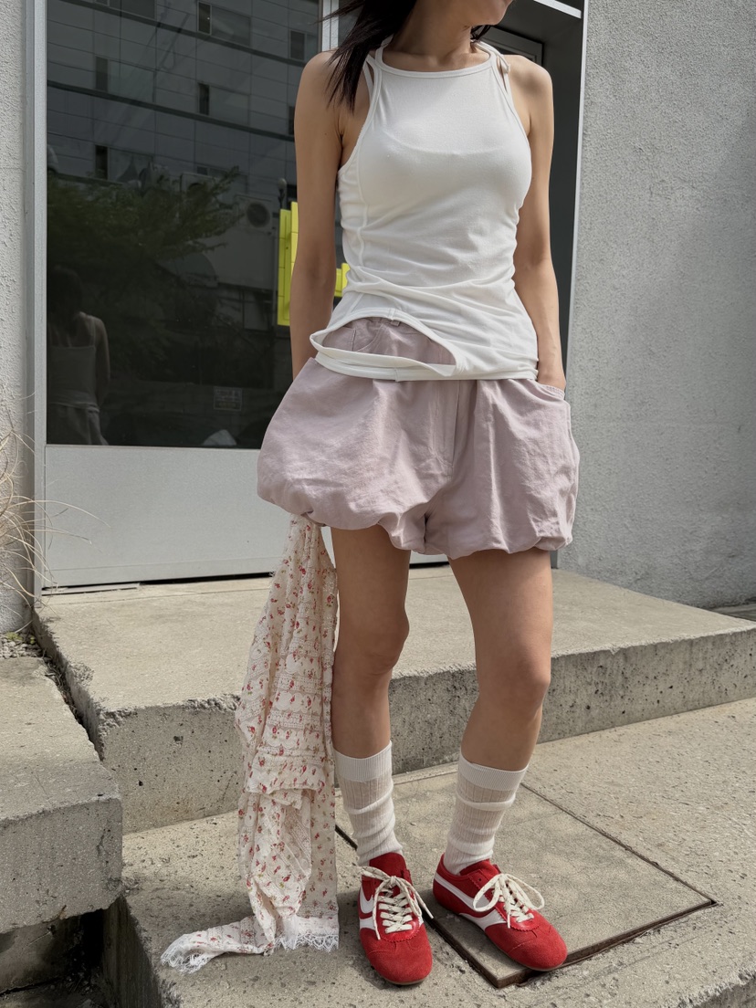 FRANC—L韓國直郵女裝新品26春夏人氣職業時尚熱賣休閑短褲FRANC短褲