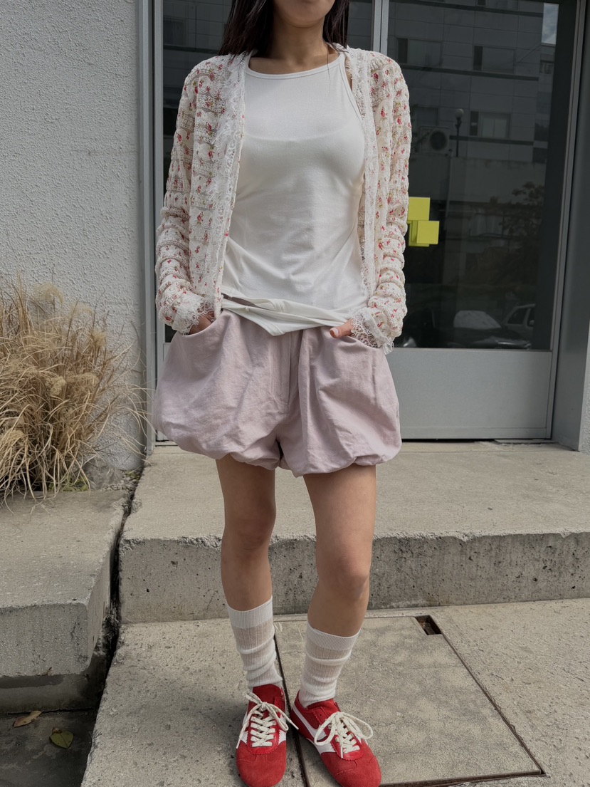 FRANC—L韓國直郵女裝新品26春夏人氣職業時尚熱賣休閑短褲FRANC短褲