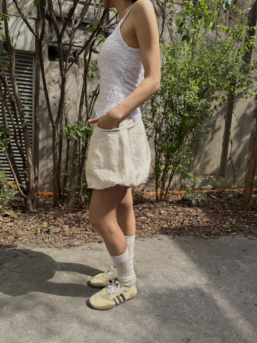 FRANC—L韓國直郵女裝新品26春夏人氣職業時尚熱賣休閑短褲FRANC短褲