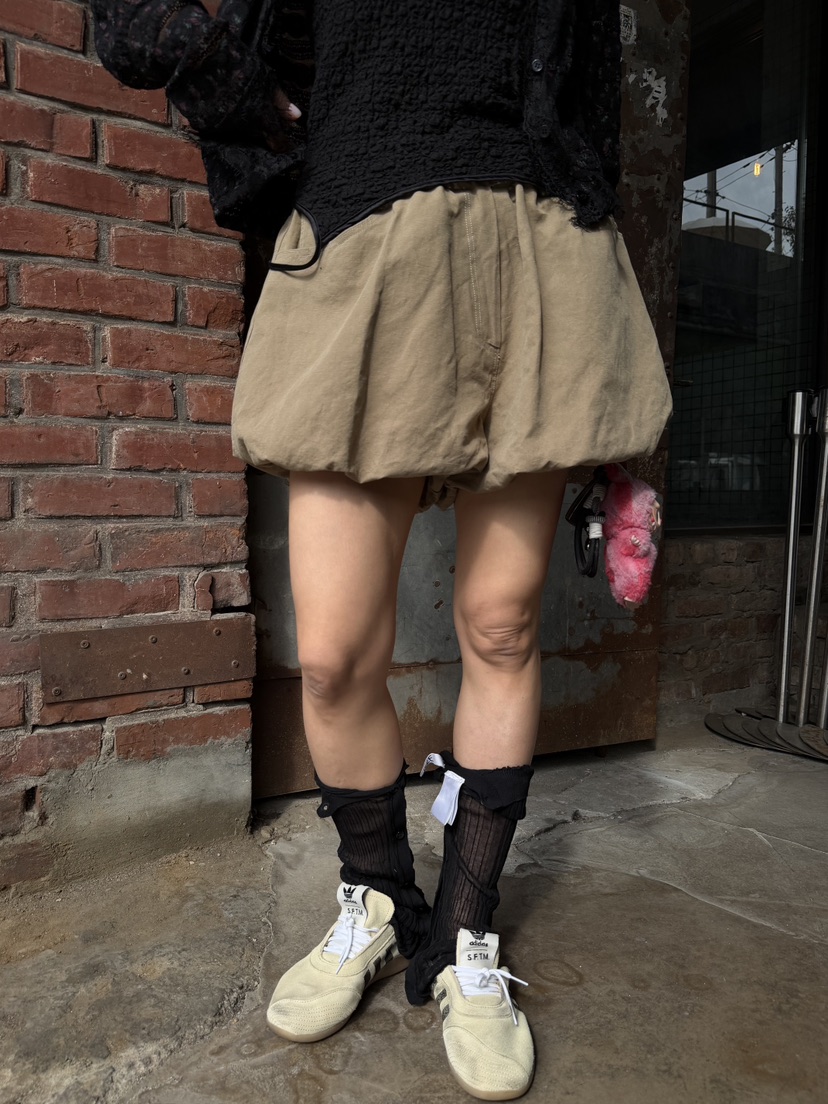 FRANC—L韓國直郵女裝新品26春夏人氣職業時尚熱賣休閑短褲FRANC短褲