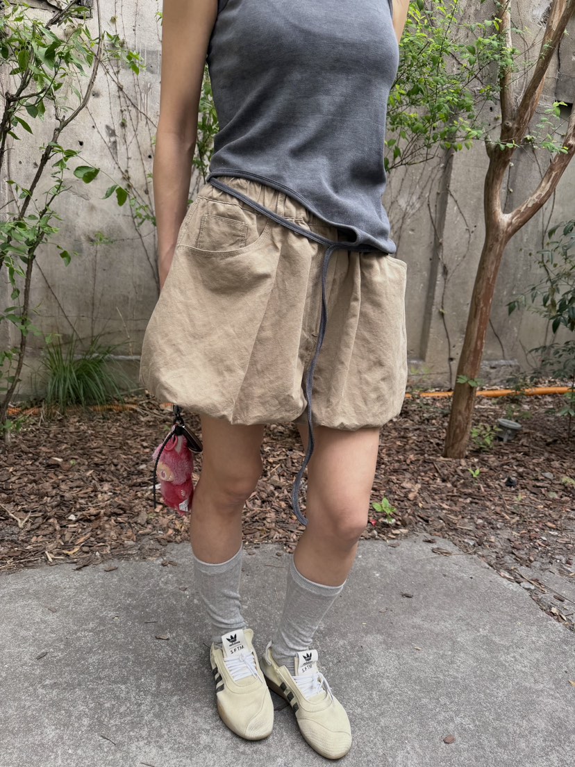 FRANC—L韓國直郵女裝新品26春夏人氣職業時尚熱賣休閑短褲FRANC短褲