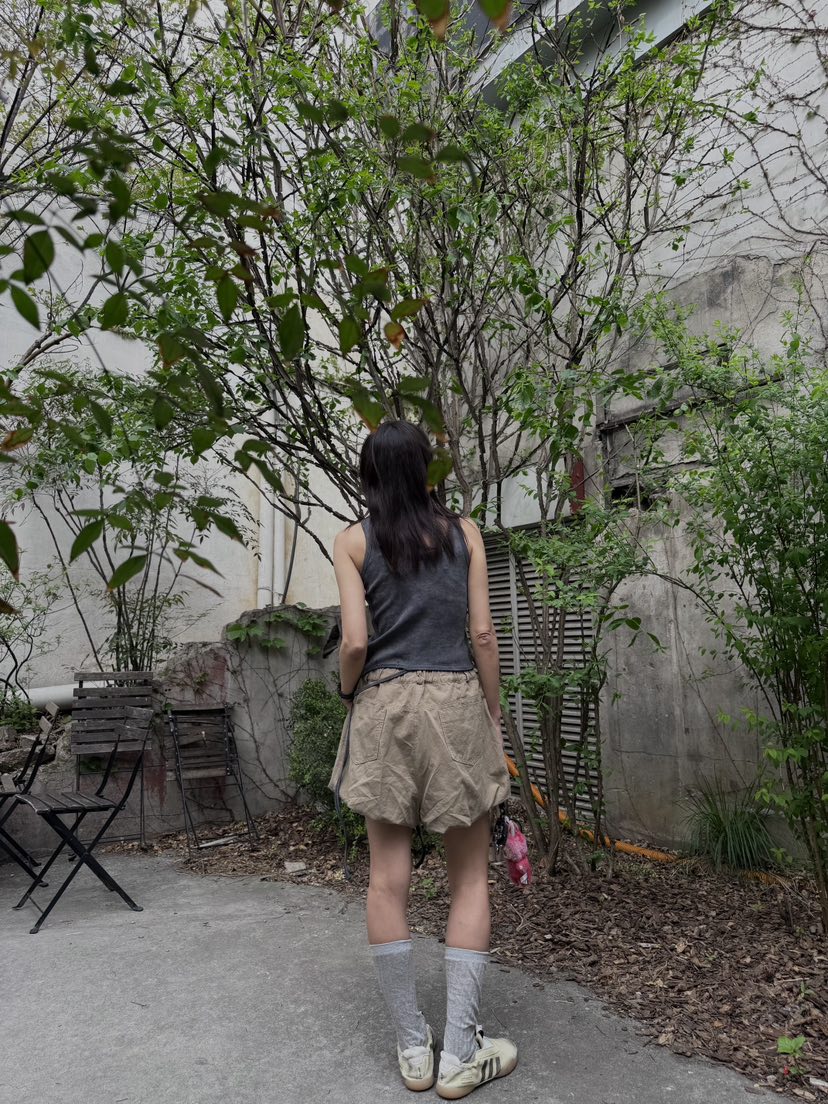 FRANC—L韓國直郵女裝新品26春夏人氣職業時尚熱賣休閑短褲FRANC短褲