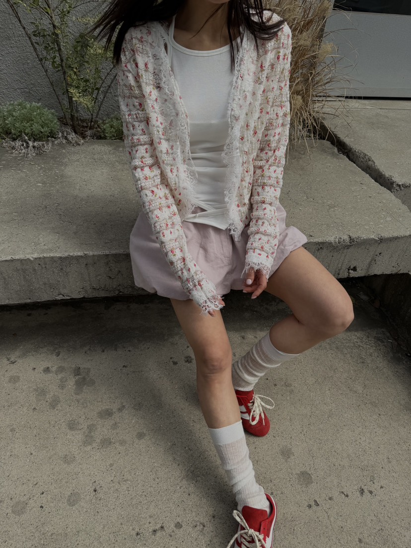 FRANC—L韓國直郵女裝新品26春夏人氣職業時尚熱賣休閑短褲FRANC短褲