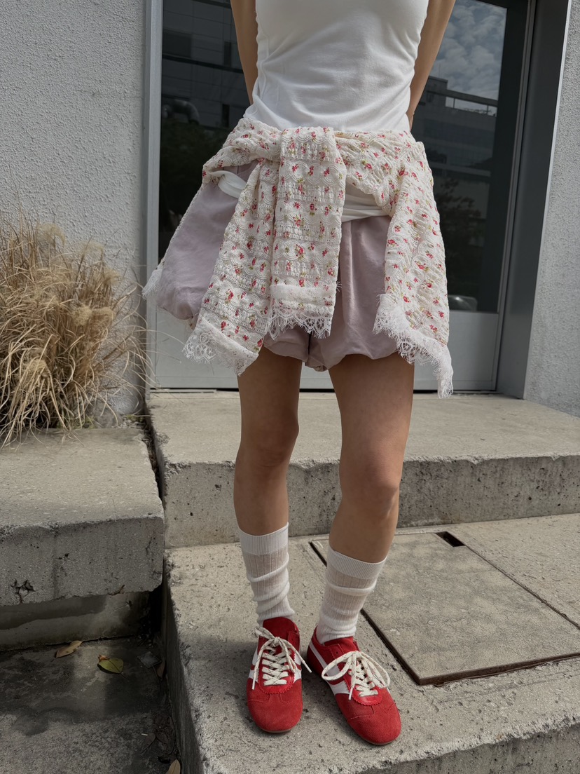 FRANC—L韓國直郵女裝新品26春夏人氣職業時尚熱賣休閑短褲FRANC短褲